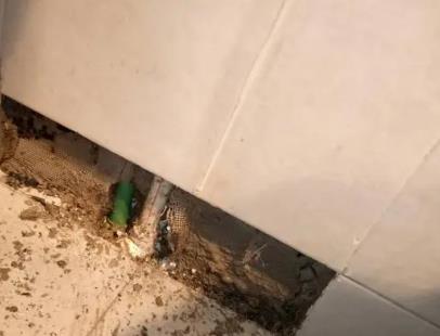 莱阳楼顶漏水维修公司分享下修复水管漏水的几种小方法